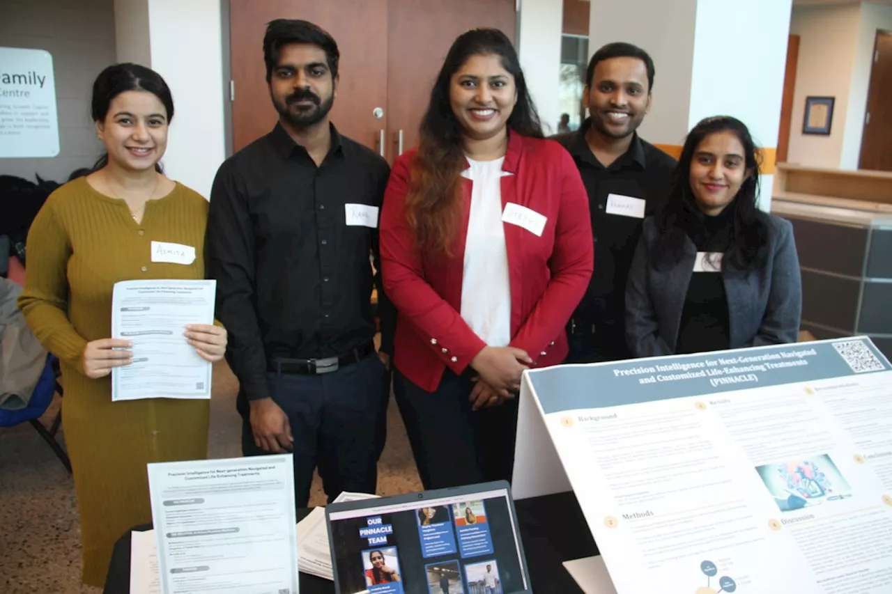 Diseases can be treated better with AI: Sault College health-care students present findings