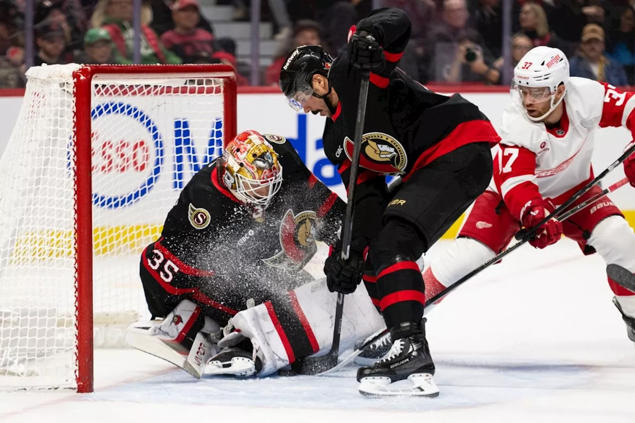 Josh Norris' Late Goal Secures Senators a 2-1 Win Over Detroit Red Wings