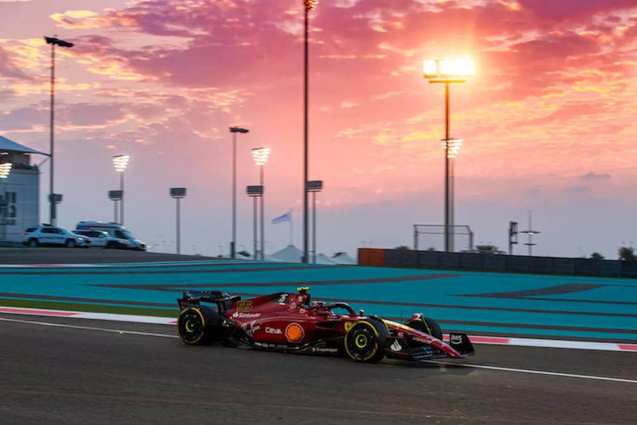 Abu Dhabi-Test: Ferrari vorne, Nico Hülkenberg 19.