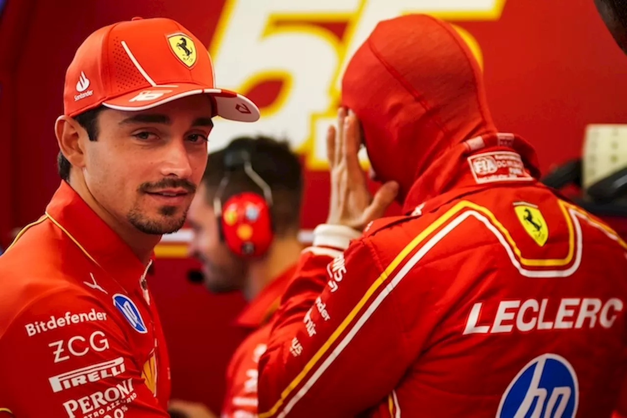 Charles Leclerc (6.): «Wunderbar und hart»