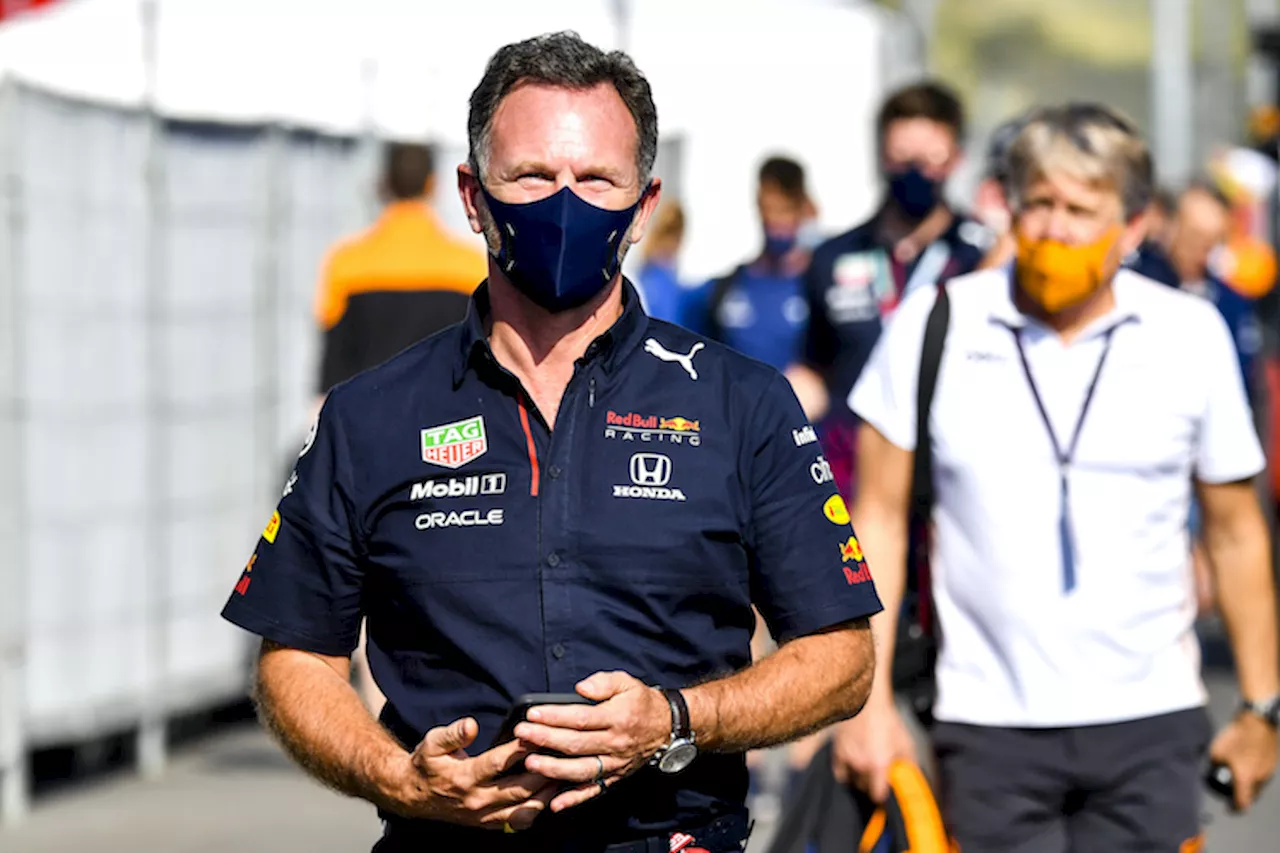 Christian Horner: «Das bereitete uns mehr Sorgen»