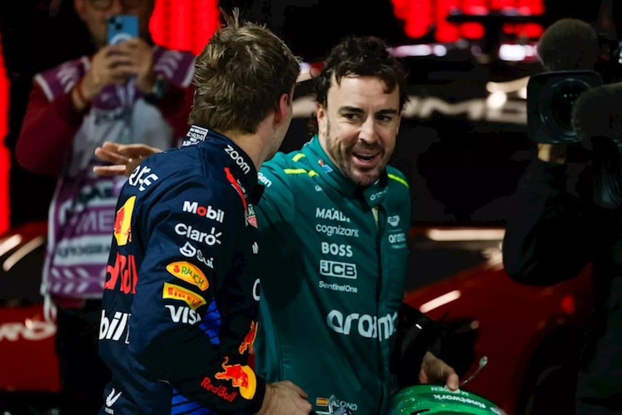 Fernando Alonso: Hat Verstappen falsche Nationalität?