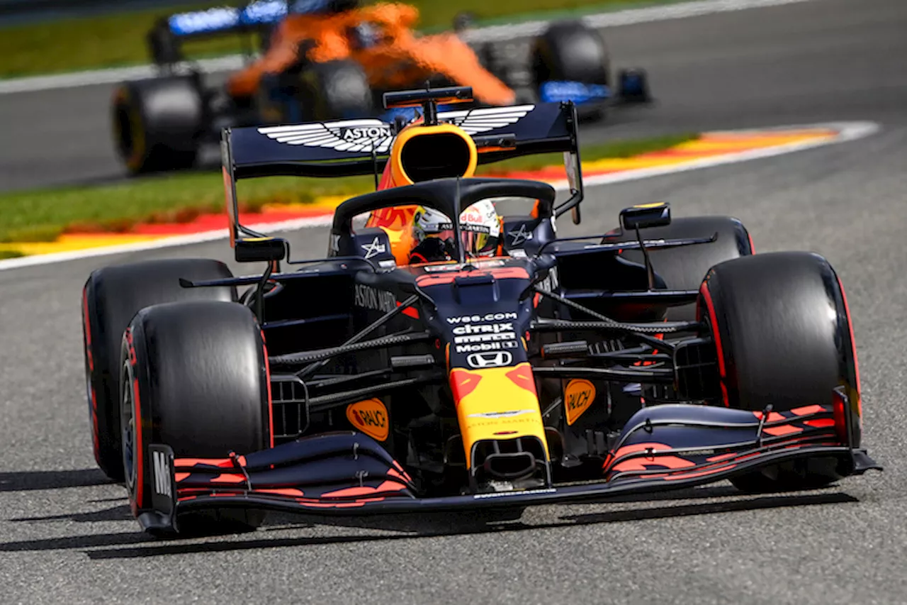 Max Verstappen (Red Bull Racing/3.): Nahe an Mercedes