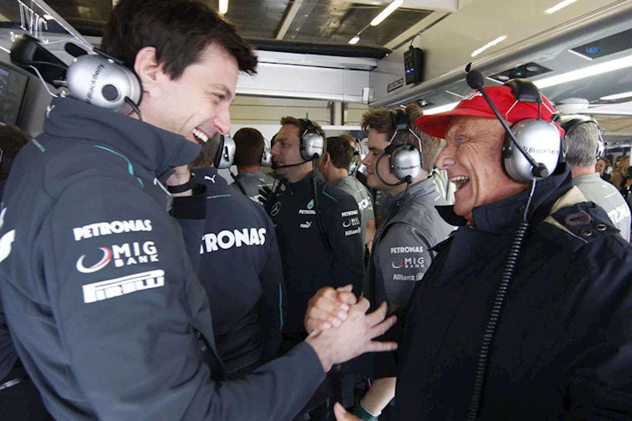 Niki Lauda (Mercedes): «Mehr GP mit Doppel-Punkten»