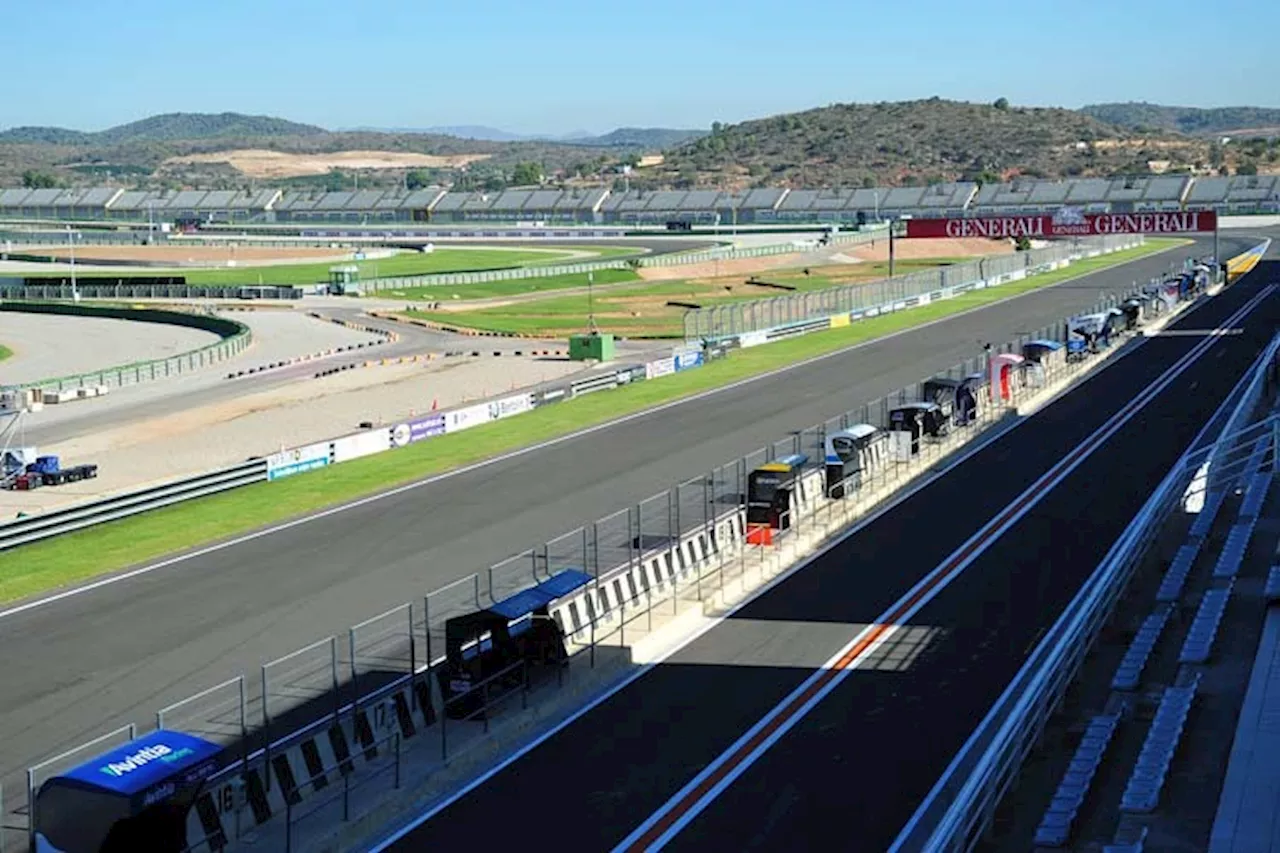 Wintertests: Moto2 und Moto3 diese Woche in Valencia