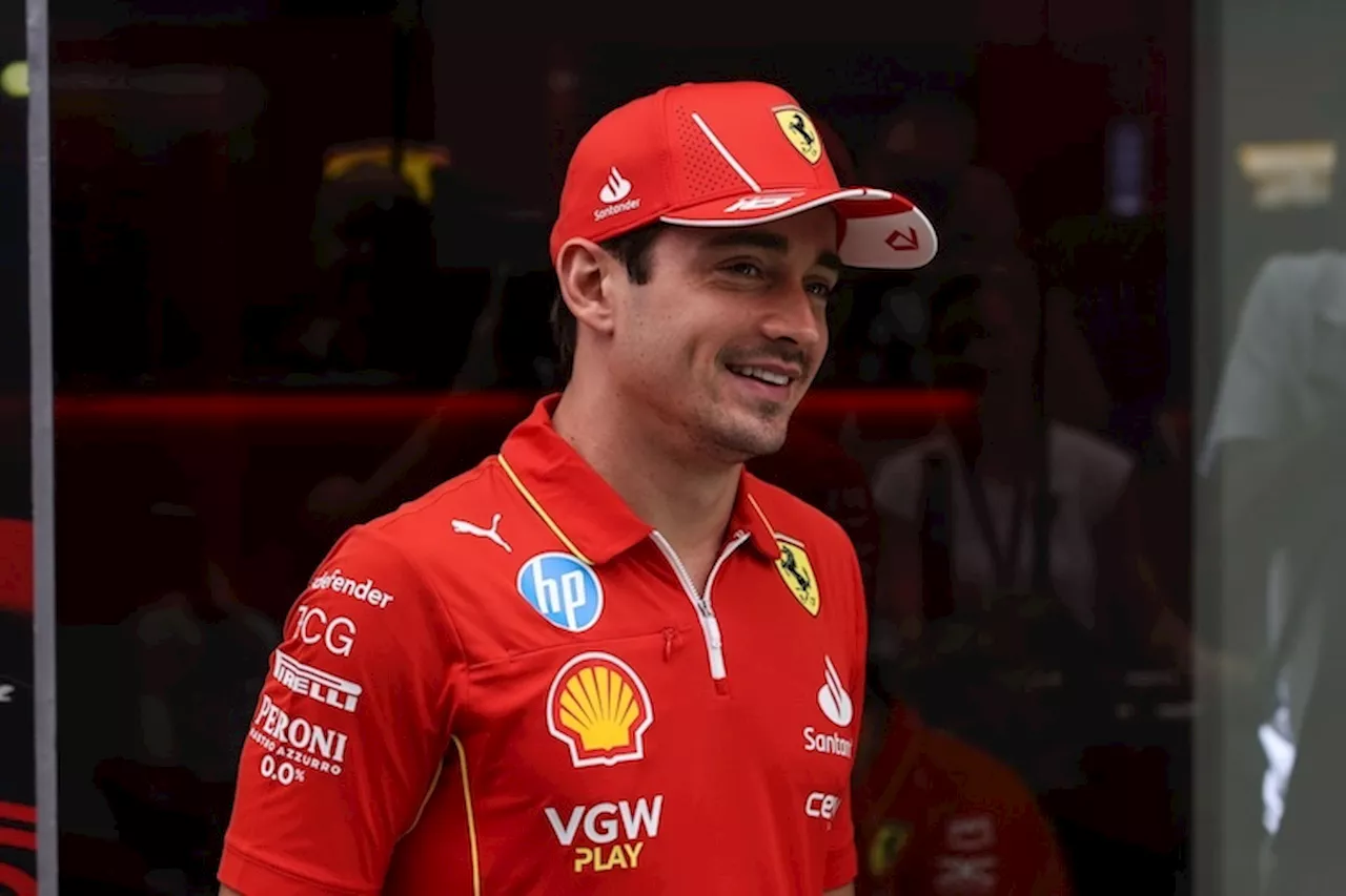 WM-Fight: Charles Leclerc verweist auf Ferrari-Fluch