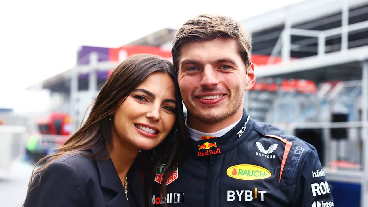 Formel 1: Max Verstappen und Kelly Piquet erwarten erstes gemeinsames Kind