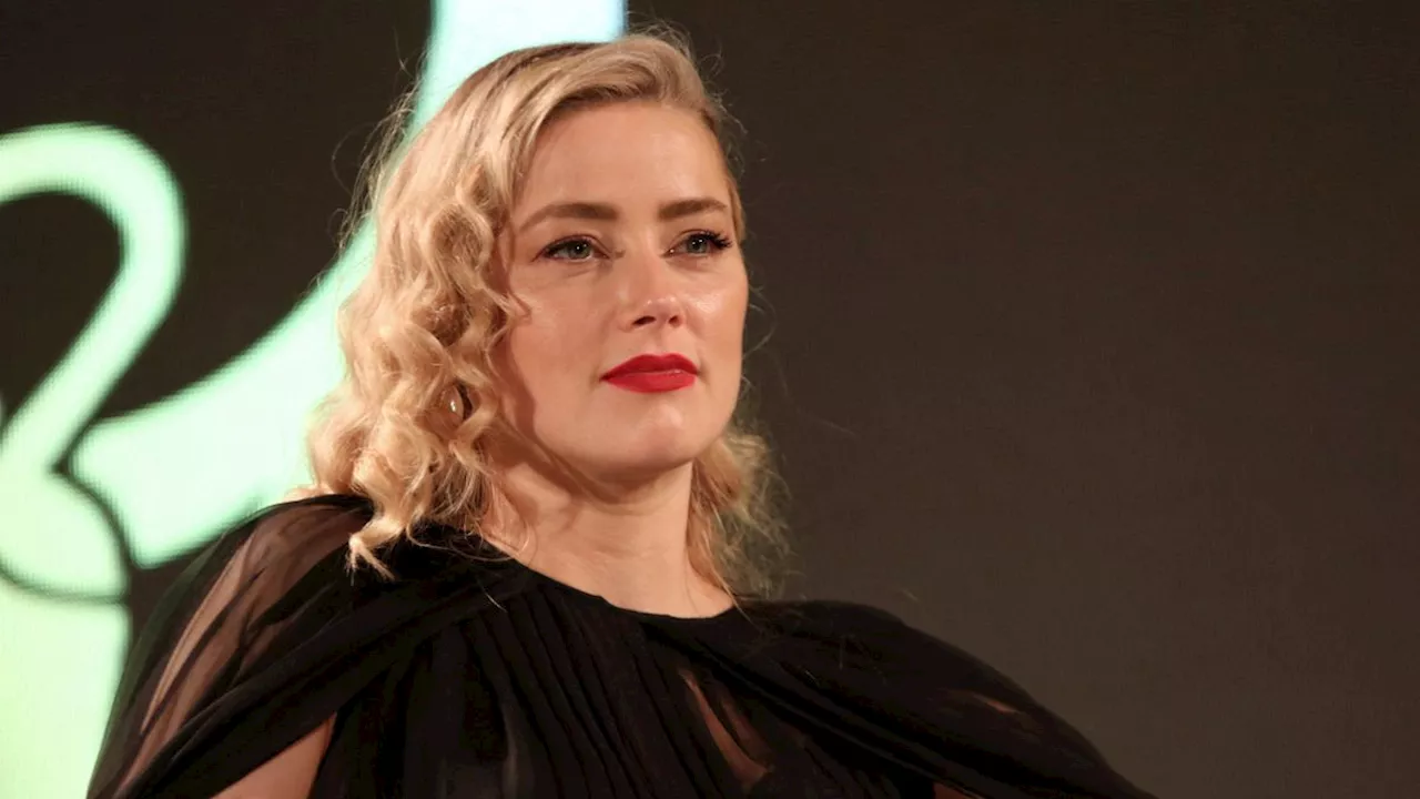 Zwei Jahre nach Verleumdungsprozess: Schauspielerin Amber Heard wird offenbar wieder Mutter