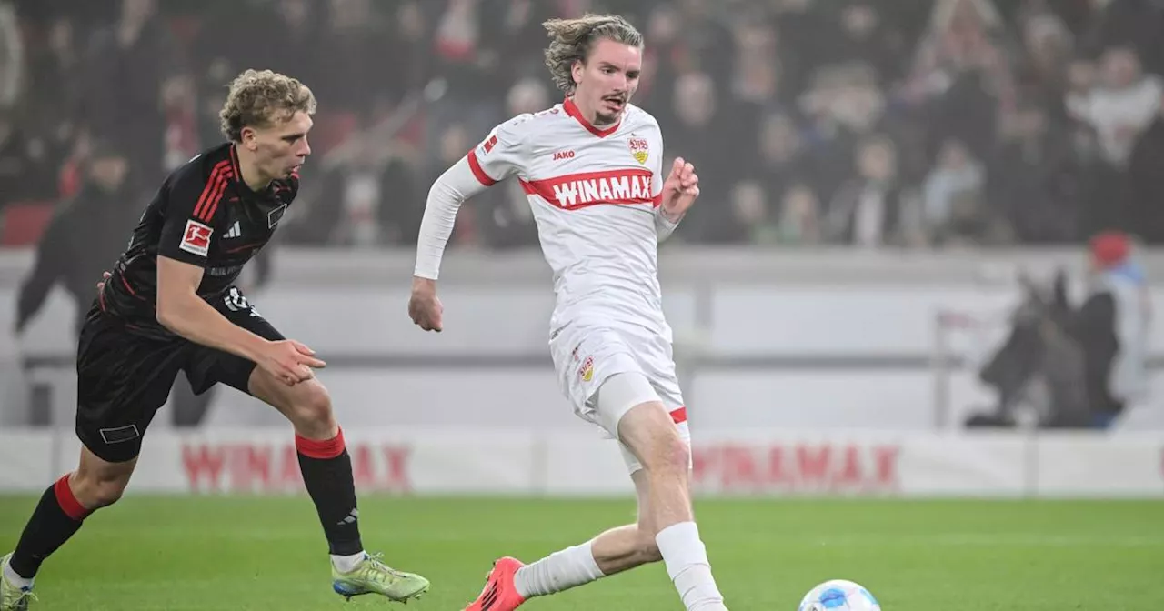 Der Joker sticht - VfB ringt Union nieder