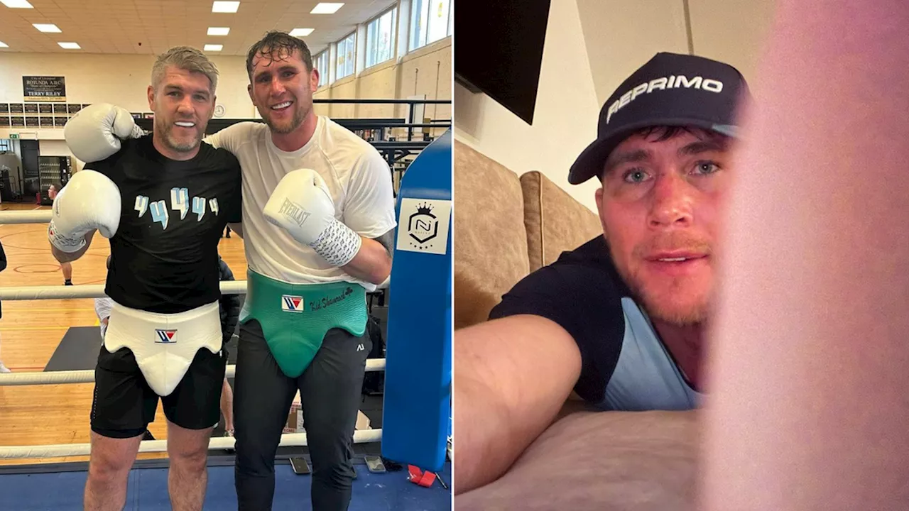 Darren Till releases fresh statement after Tommy Fury fight cancellation as he reveals major change to bout