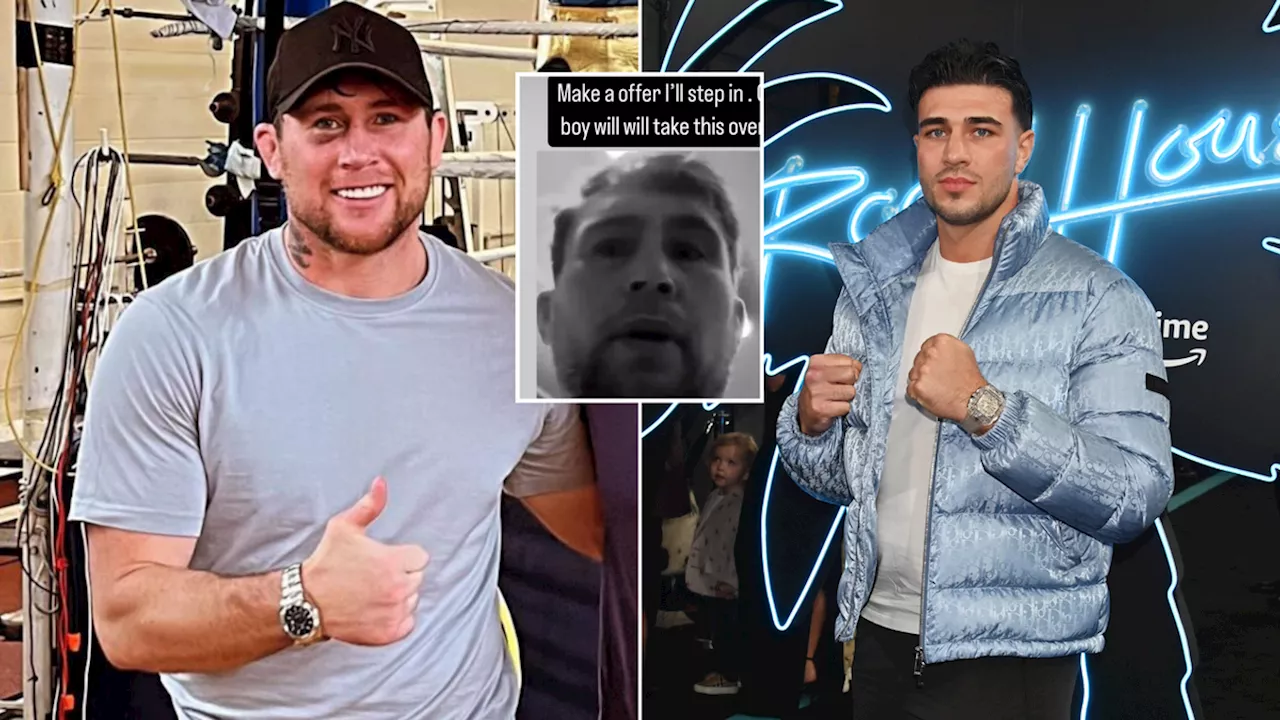 Ex-world champion boxer offers to step in and fight Darren Till after Tommy Fury withdraws from bout