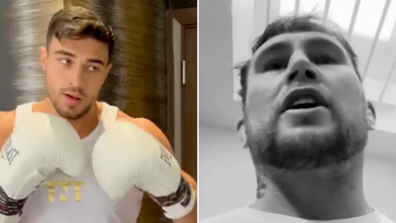 Tommy Fury called out by boxing fans as old video emerges following Darren Till fight cancellation