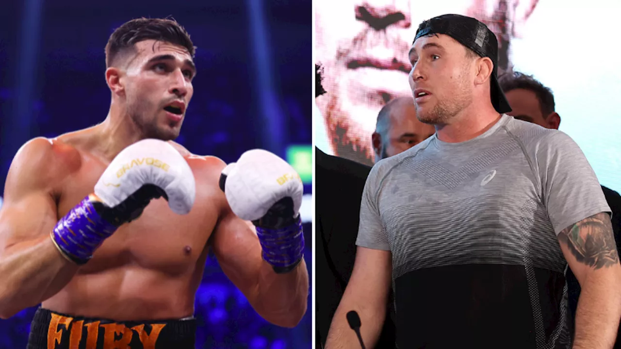 Tommy Fury confirms Darren Till fight is off for 'one simple reason' in strongly-worded statement