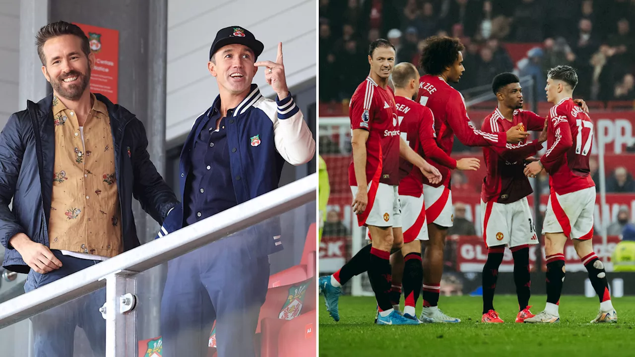 Wrexham targeting sensational Man Utd January deal as Ryan Reynolds and Rob McElhenney eye promotion