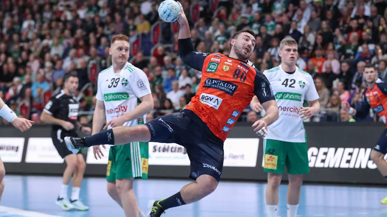 12 Spiele unbesiegt: Unheimlich-Serie bei Handball-Topklub