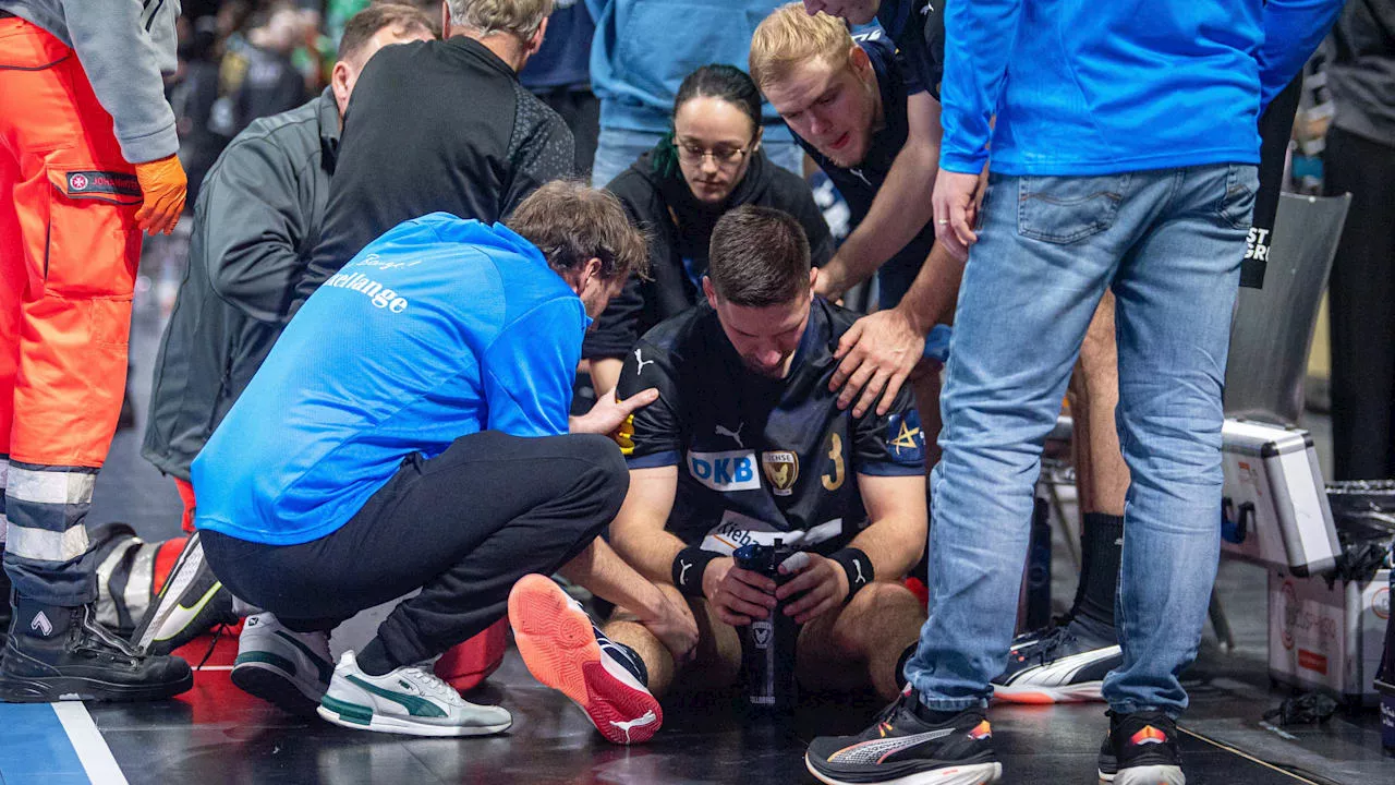 Berlinische Füchse schlagen Sporting Lissabon in der Champions League, aber Fabian Wiede bricht zusammen