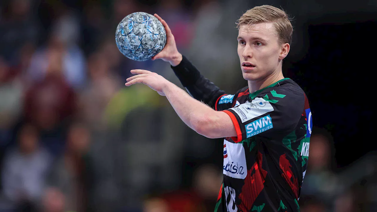 Handball: SC Magdeburg vs. Füchse Berlin: Was Gisli Kristjansson fordert