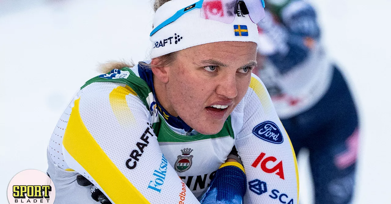 Beskedet: Linn Svahn hoppar av tävlingarna i Lillehammer