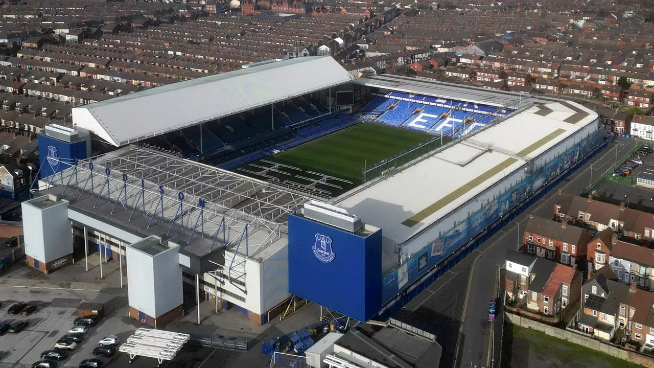 Das letzte Merseyside-Derby im Goodison Park