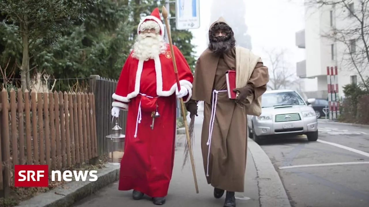 Samichlaustag: Fachkräftemangel bei der Suche nach einem Samichlaus