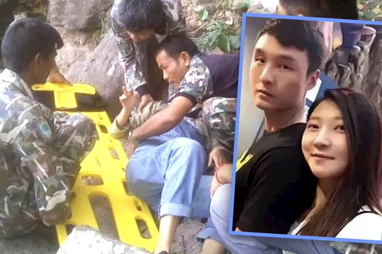 Chinese Woman Faces Legal Battle for Divorce After Husband Pushed Her Off a Cliff