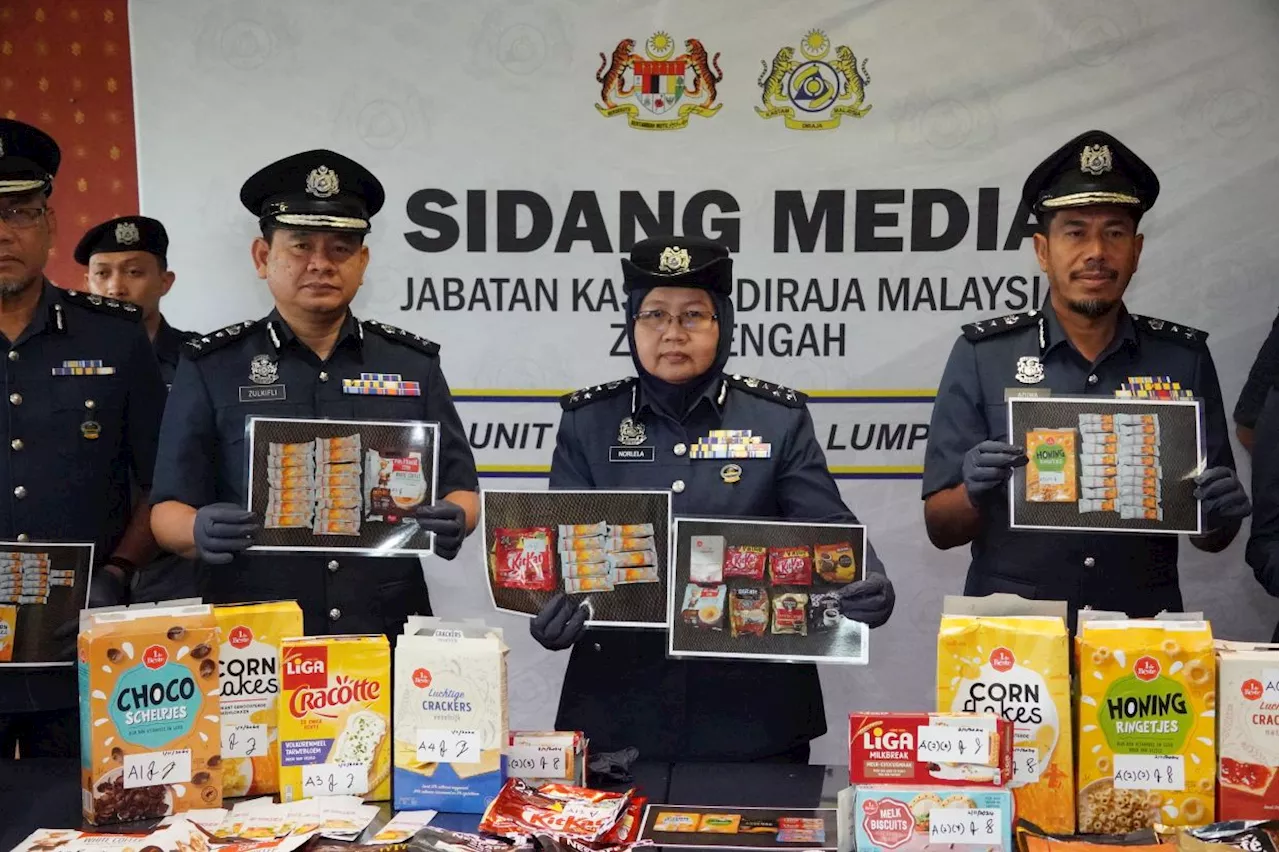 Customs Seize RM1.56mil Worth of Ketamine at KL International Airport