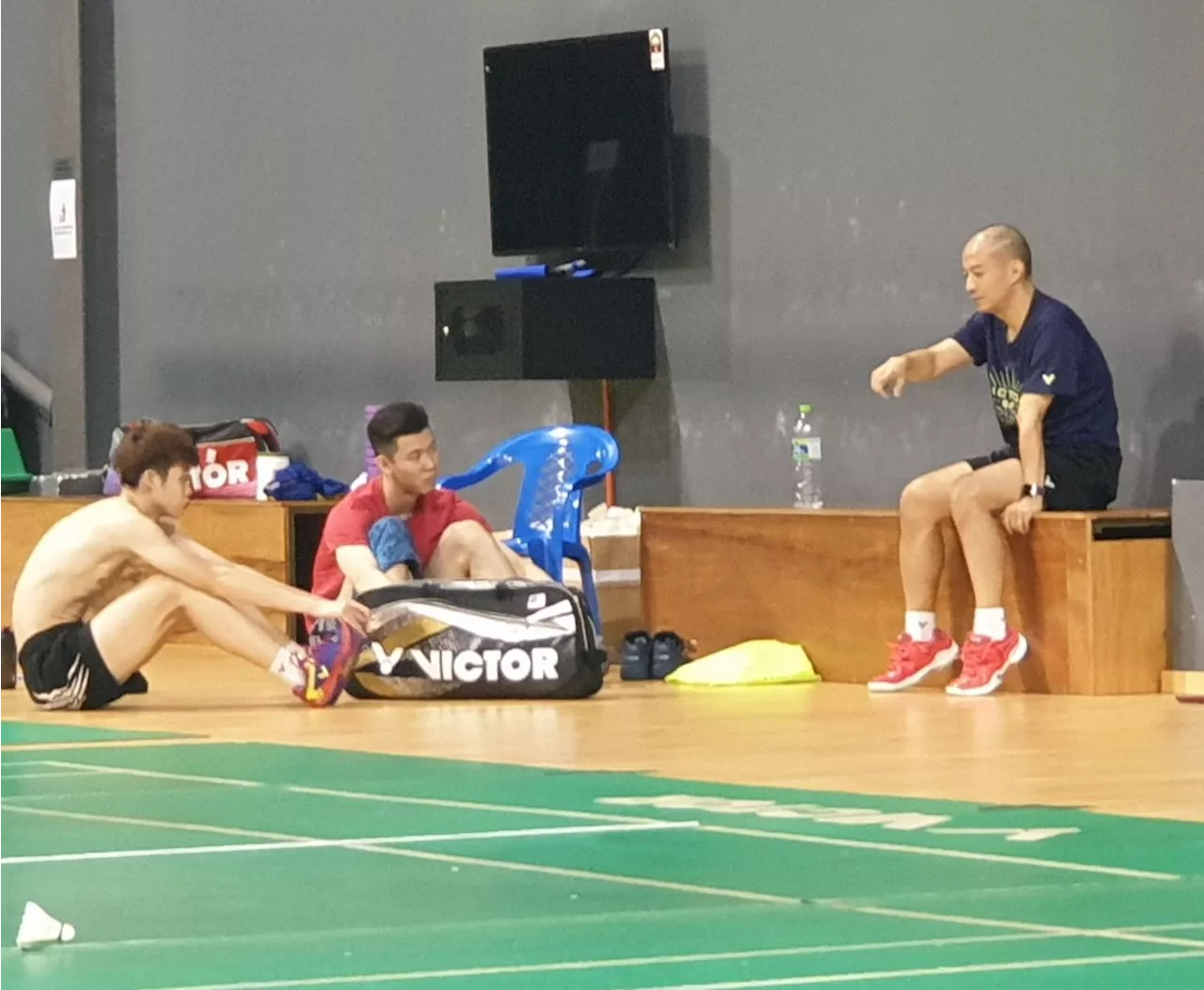 Indonesian Hendrawan to coach Zii Jia again?