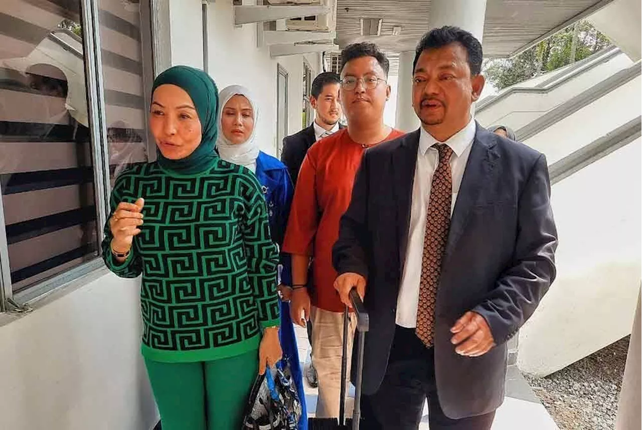 ‘Mak Cik Kamboja’ was fined RM40,000 for insulting Malays