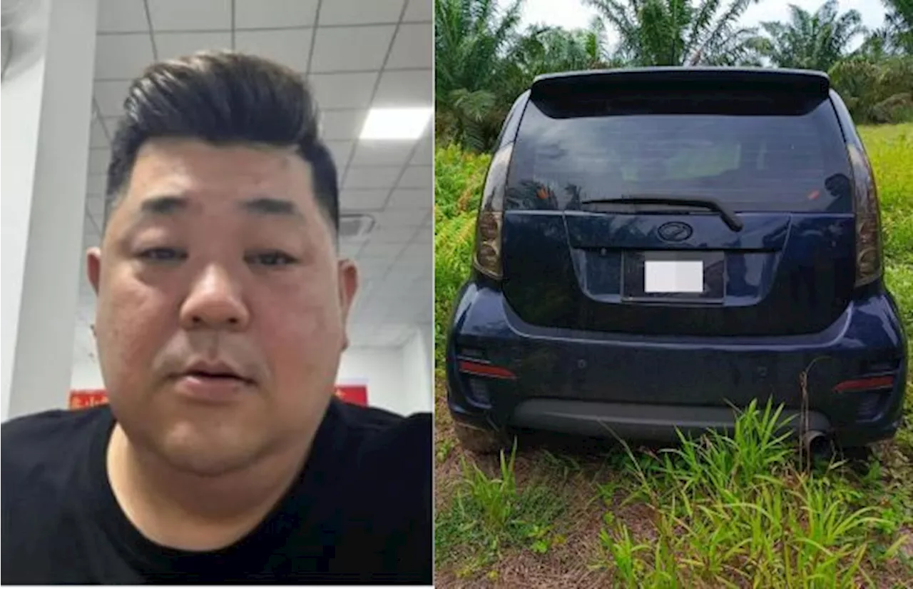 Missing Man's Car Found Abandoned in Oil Palm Plantation