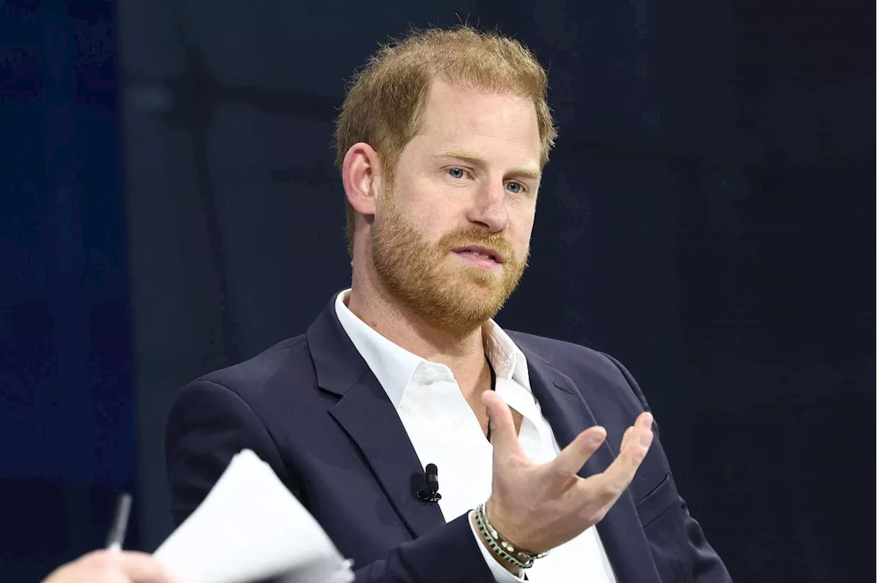 Prince Harry Addresses Rumors of Divorce From Meghan Markle