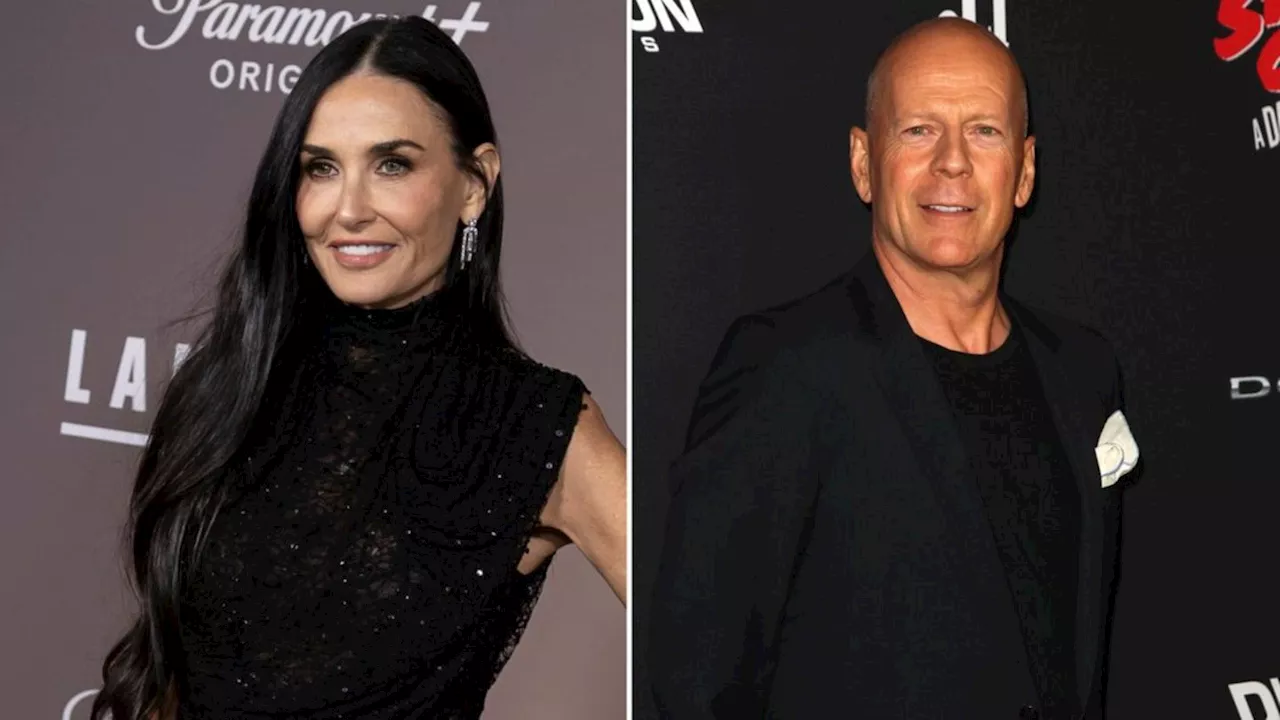 Demi Moore: Bruce Willis in 'sehr stabilem Zustand'