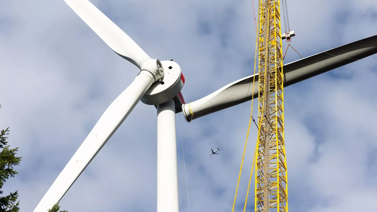 Energiewende: Erneut nur wenige neue Windräder im Südwesten gebaut