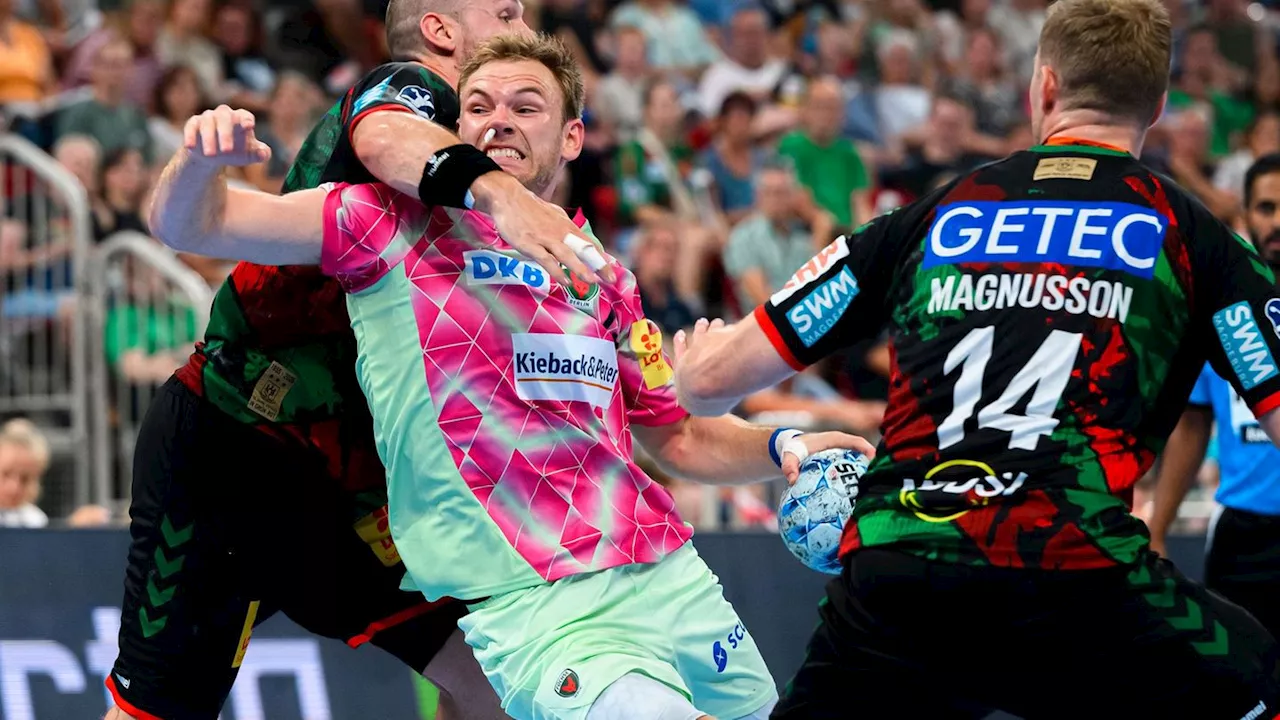 Handball: Füchse vor Ostderby gegen Magdeburg: 'Sind bereit'