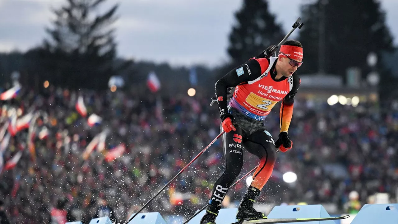 Sprint in Kontiolahti: Angeführt von Nawrath: DSV-Biathleten zeigen Reaktion