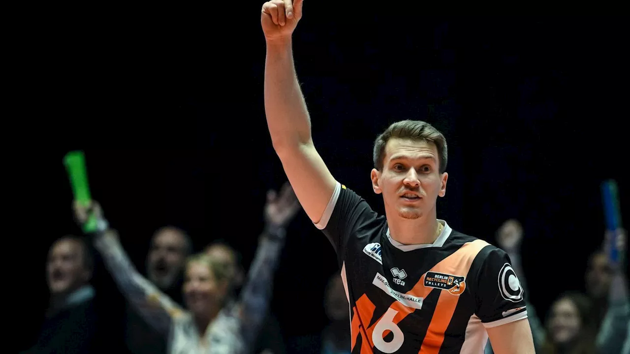 Volleyball-Bundesliga: BR Volleys wollen Tabellenführung im Spitzenspiel ausbauen