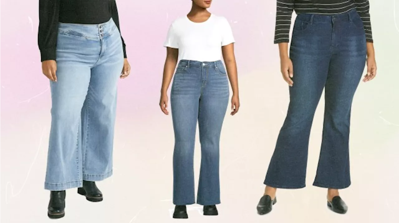 Best Plus Size Flare Jeans 2024: Shop Our Top Picks Now