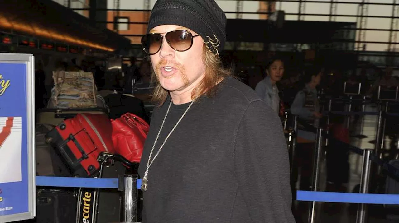 Axl Rose dan Mantan Model Sheila Kennedy Damai Terkait Gugatan Perkosaan