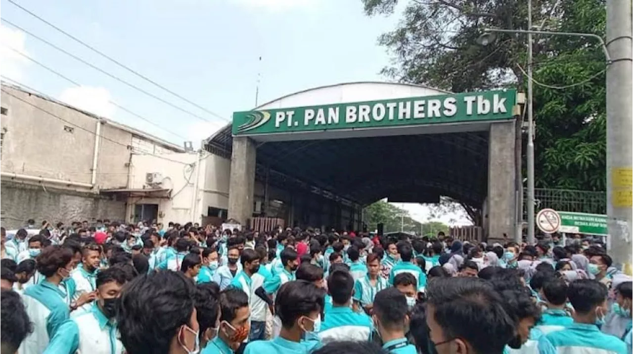 Emiten Tekstil Pan Brothers Selamat dari Jeratan Pailit! PKPU Diperpanjang Sementara