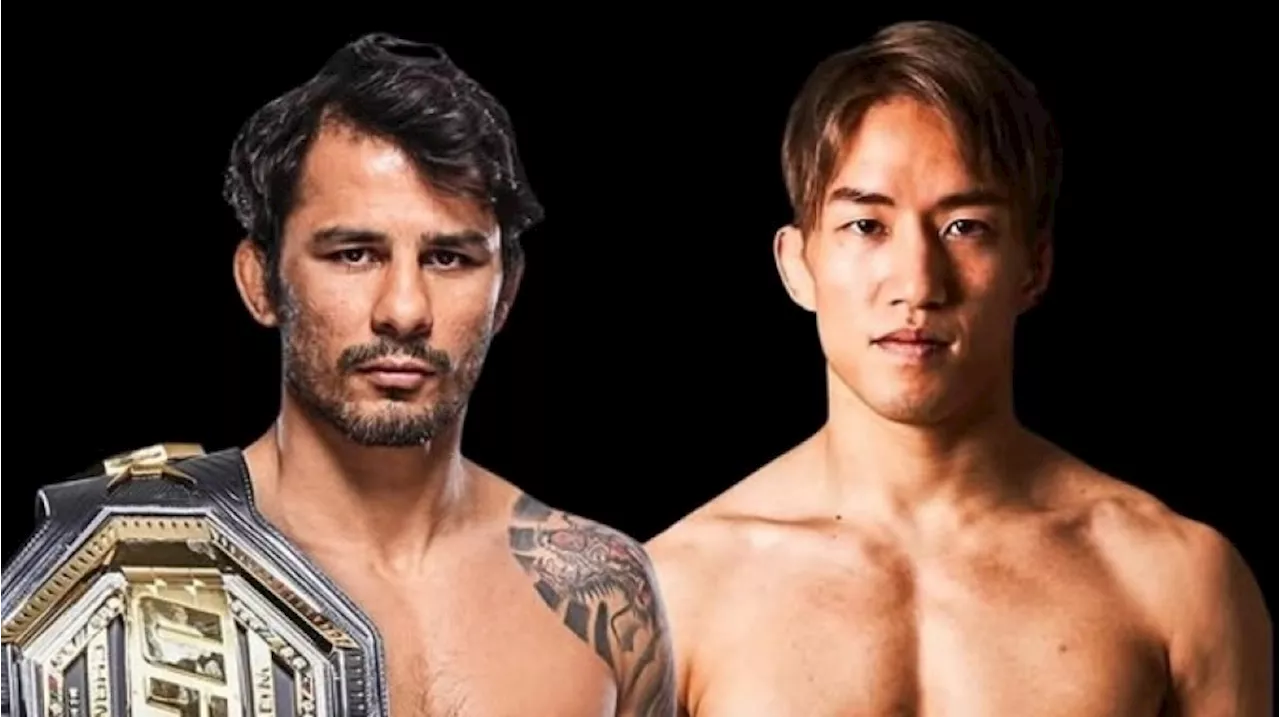 Head to Head Alexandre Pantoja vs Kai Asakura di UFC 310: Siapa Layak Raih Gelar Juara?