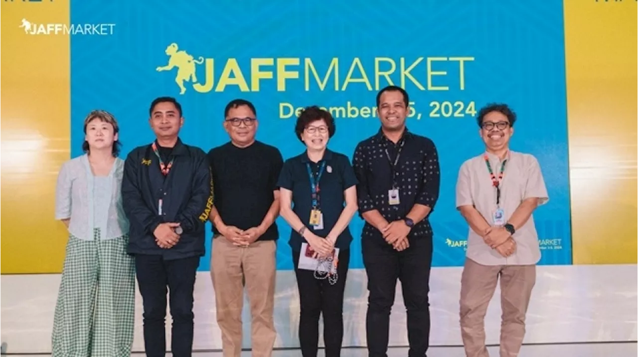 JAFF MARKET Resmi Ditutup dengan Pengumuman Pemenang Awards: Salah Satunya Film Reza Rahadian!