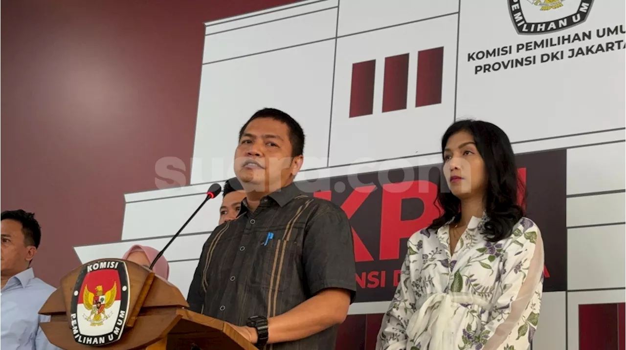 KPU DKI Berharap Rekapitulasi Tingkat Provinsi Tak Banyak Berubah