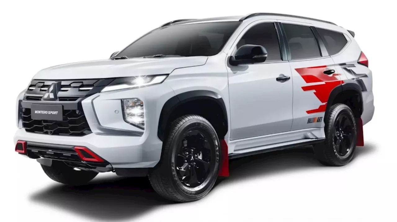 Mitsubishi Kenalkan Pajero Sport Ralliart Edition, Segini Harganya