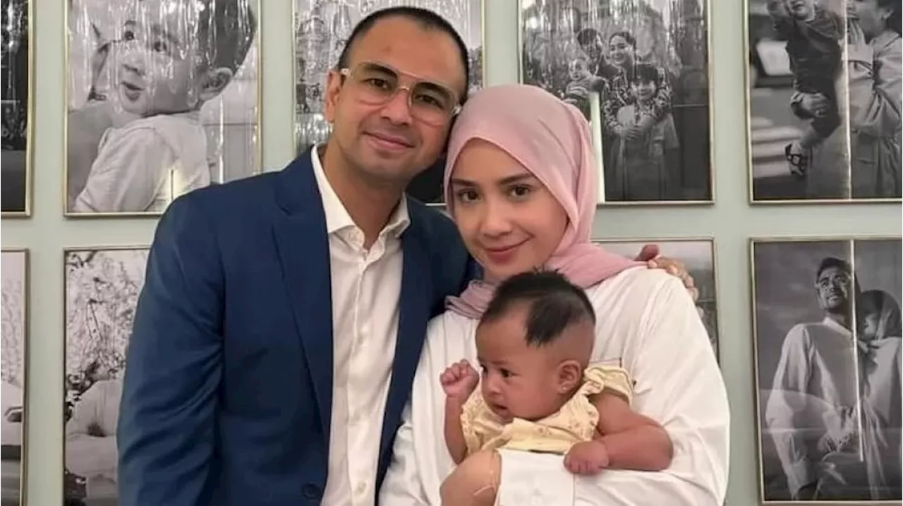 Nama Lengkap Baby Lily Ternyata Sangat Indah, Selera Raffi Ahmad dan Nagita Slavina Disanjung