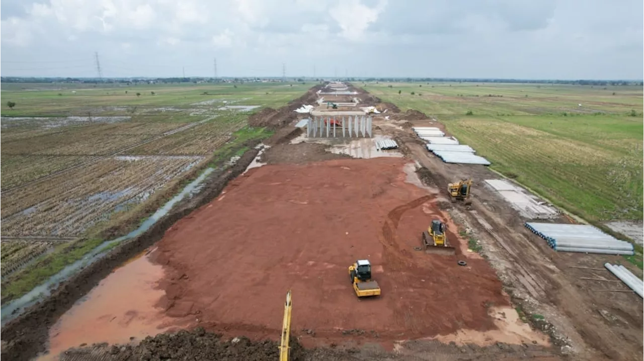 Progress Tol Patimban Garapan Waskita Karya Sudah Mencapai 29 Persen