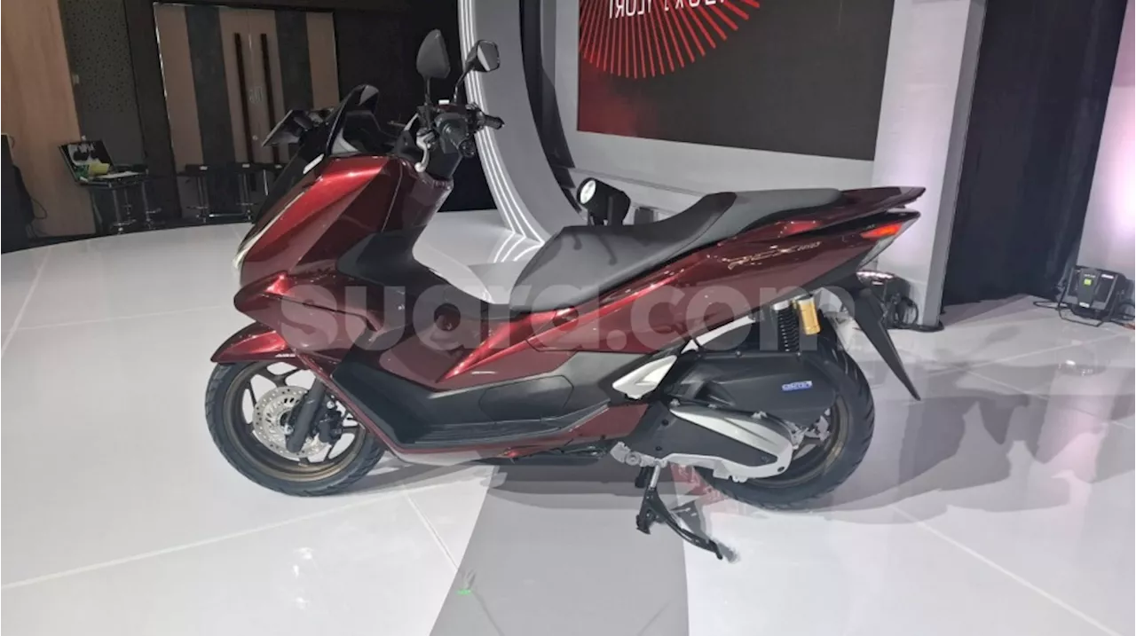 Setelah Honda Scoopy Giliran New Honda PCX160 yang Gunakan Cover Setang, Begini Kata AHM...