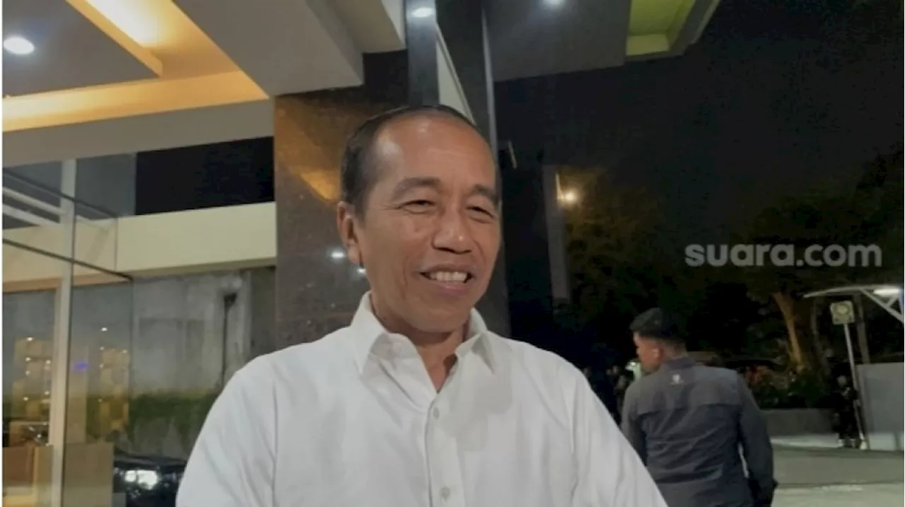 Usai Tak Dianggap PDIP Langsung Bilang Partai Perorangan, Jokowi Lagi Olok-olok PDIP?