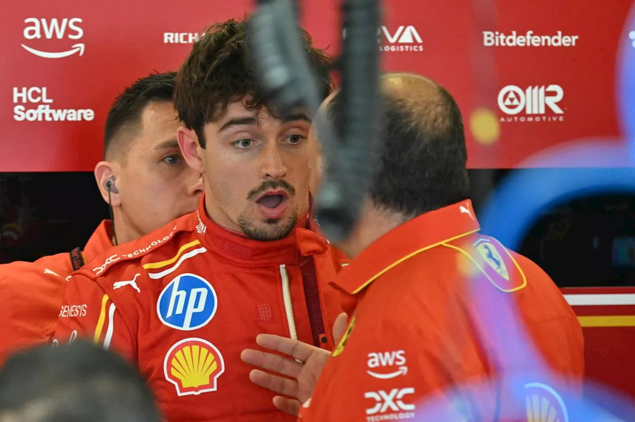 F1 : Charles Leclerc pénalisé de dix places à Abou Dhabi, le titre s’éloigne pour Ferrari