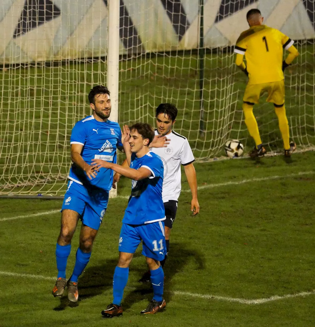 Football (National 3) : gros test pour l’Aviron Bayonnais