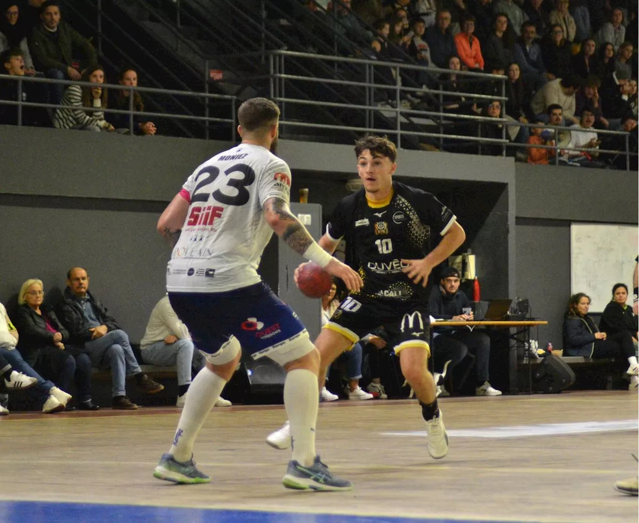 Handball / N1 : Le Grand Libournais doit quitter la dernière place du classement