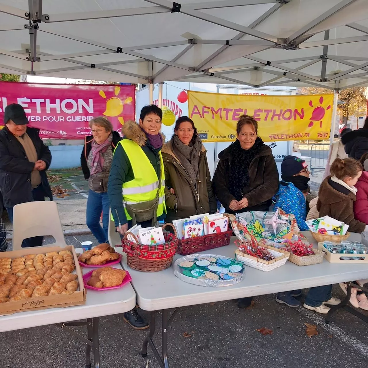 Layrac : le centre de loisirs s’est mobilisé pour le Téléthon